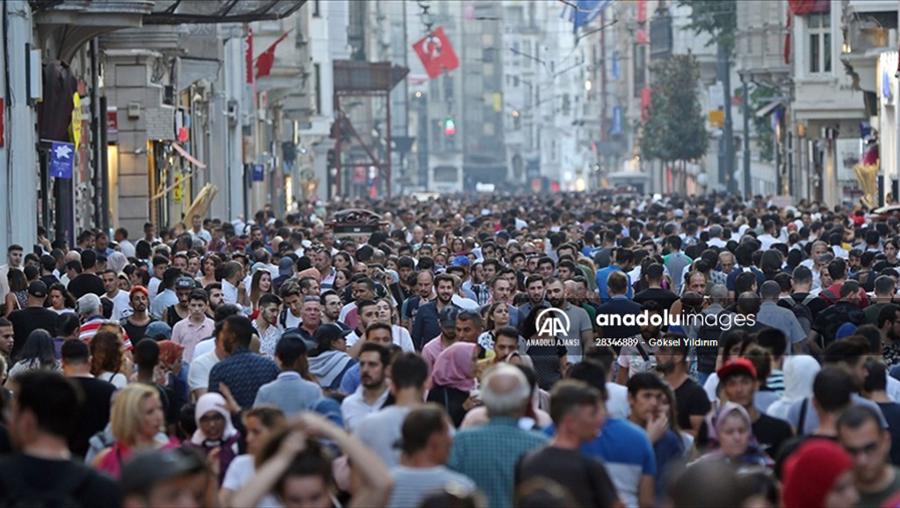 Türkiye, nüfus büyüklüğüne göre 195 ülke arasında 18. sırada